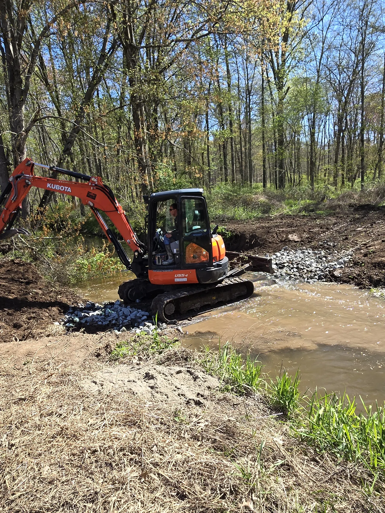 Stream Bank Restoration
