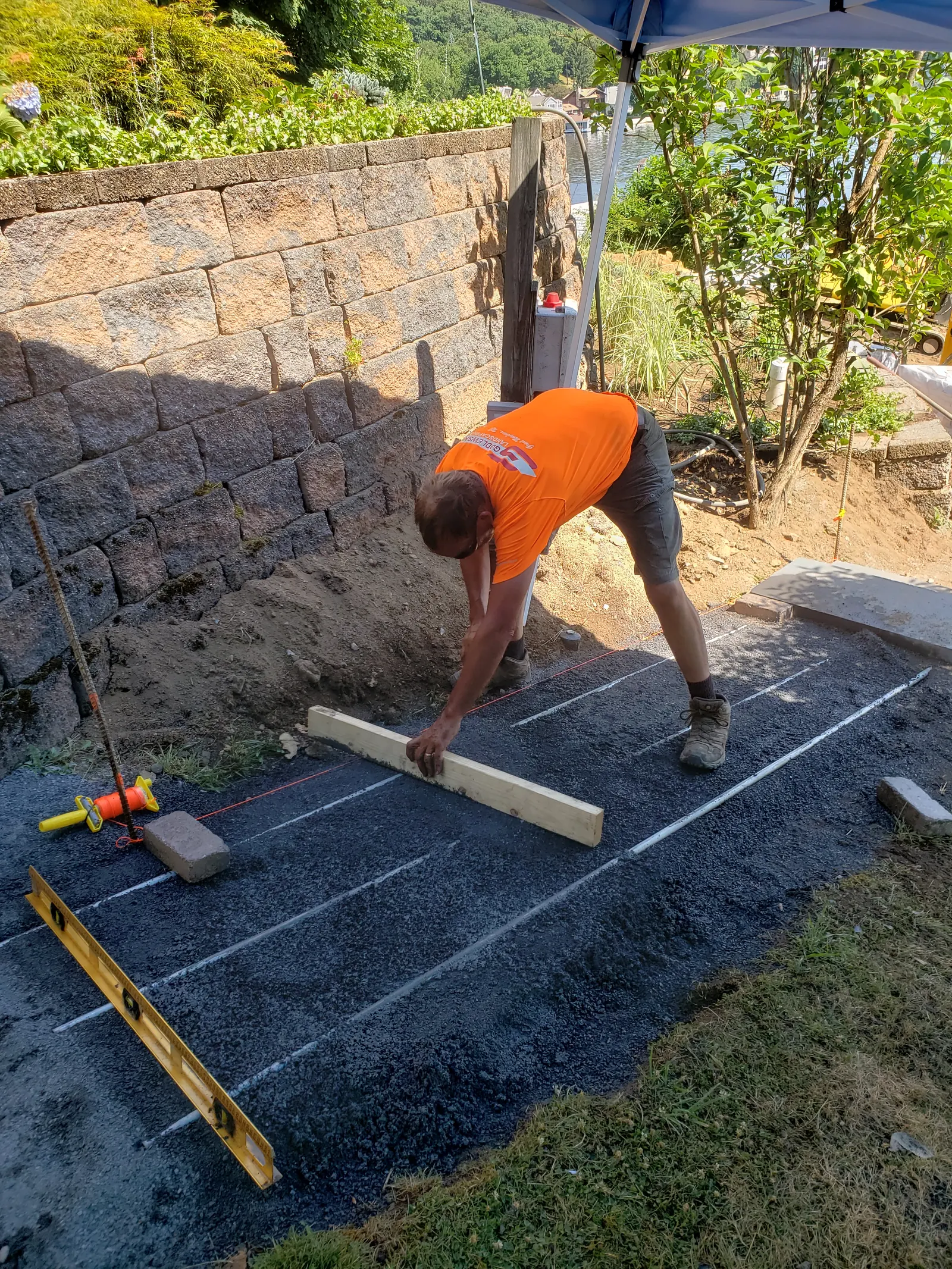 Paver Base Preparation