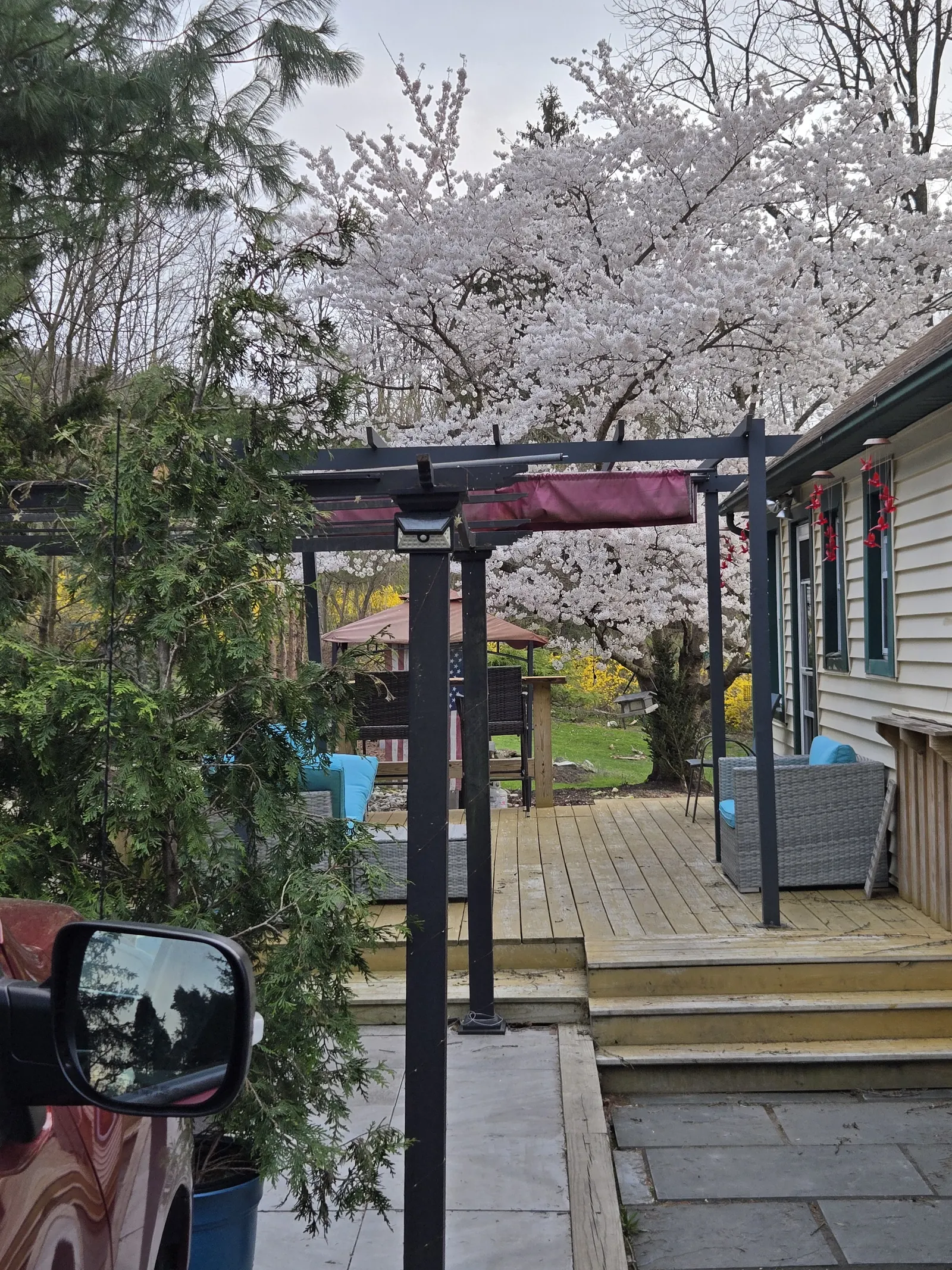 Cherry Blossom Deck