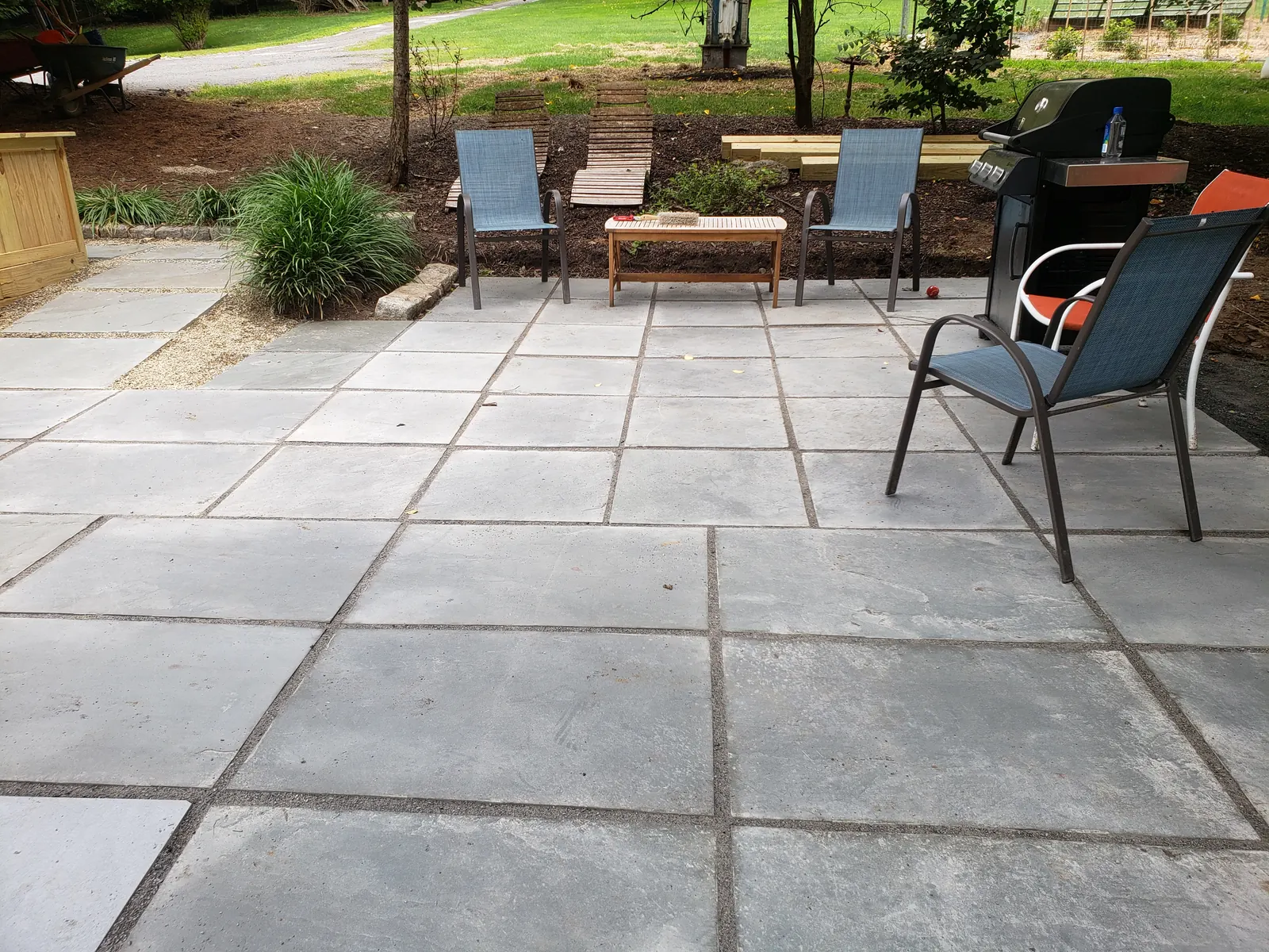 Backyard BBQ Patio