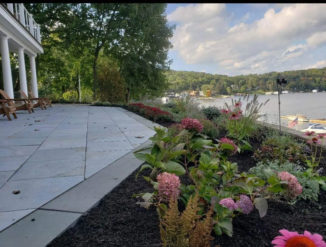Lakefront Perennial Paradise