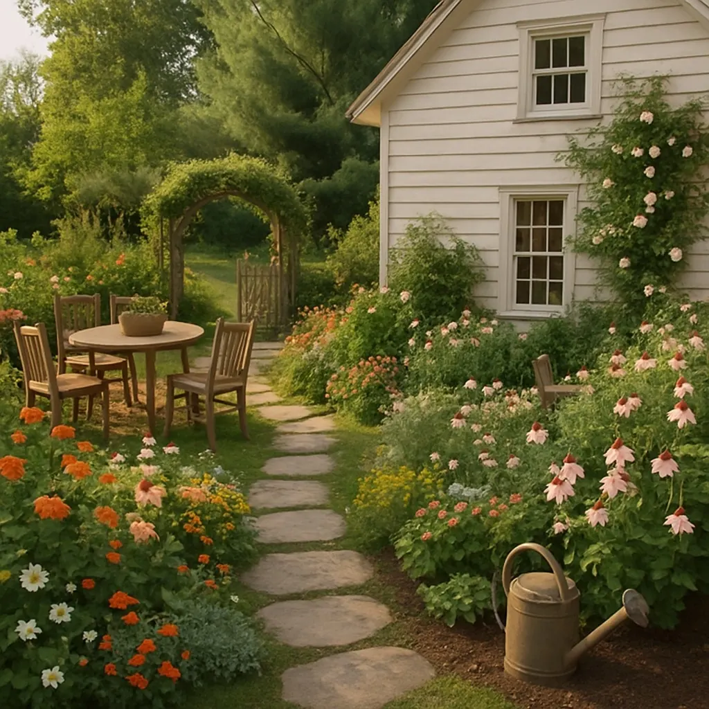 Cottage Garden Stepping Stones