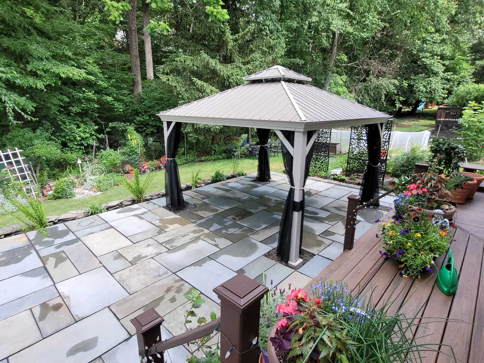Gazebo Outdoor Room